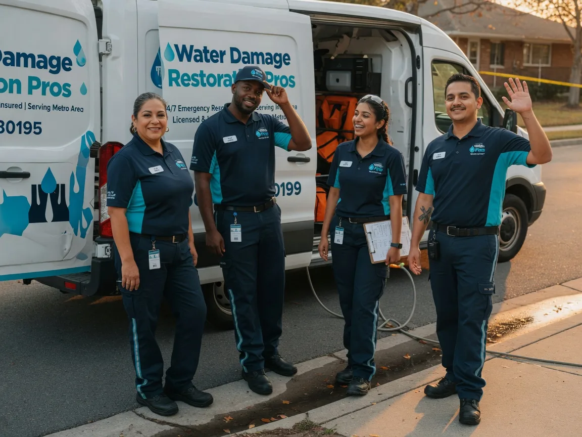 Water Damage Restoration company in Davenport, ND